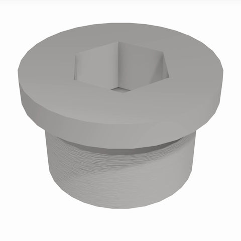 Magnaflow Plug Hex Flange O2 Boss (20-Pk) - 10044