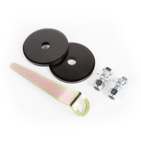 Rugged Ridge Rear Coil Spring Retainer Set 07-18 Jeep Wrangler JK - 18305.20