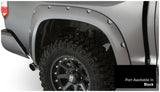 Bushwacker 16-17 Toyota Tundra Fleetside Pocket Style Flares 4pc 66.7/78.7/97.6in Bed - Black - 30918-33
