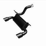 MagnaFlow 2018+ Jeep Wrangler 3.6L Dual Black Tip Axle-Back Exhaust - 19388