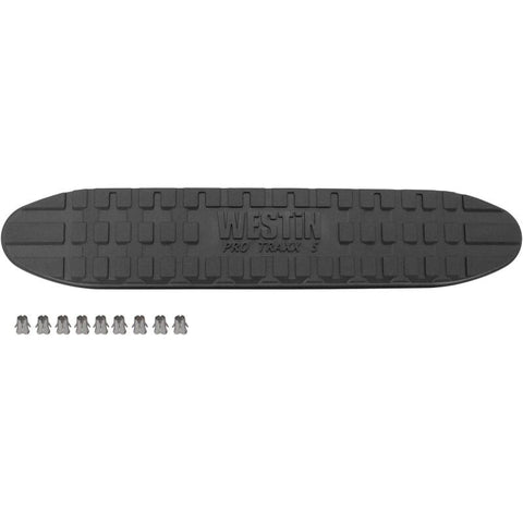 Westin PRO TRAXX 5 Replacement Service Kit with 24in pad - Black - 21-50001