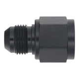 DeatschWerks 10AN Female Flare to 8AN Male Flare Reducer - Anodized Matte Black - 6-02-0218-B