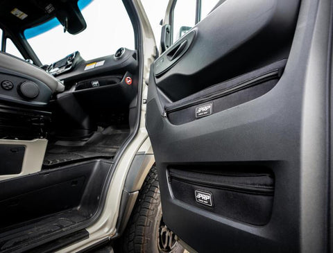 PRP 2019+ Mercedes Sprinter Van Lower Door Bags (Pair) - E122