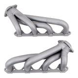 BBK 79-93 Mustang 351 Swap Shorty Unequal Length Exhaust Headers - 1-5/8 Titanium Ceramic - 1511