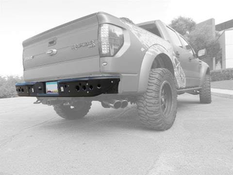 Addictive Desert Designs 10-14 Ford F-150 Raptor Venom Rear Bumper w/ Backup Sensor Cutouts - R012231280103