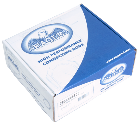 Eagle Ford 460 H-Beam Connecting Rods (Set of 8) - CRS6605F3D