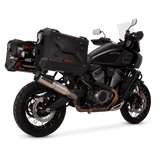 Vance & Hines HD 21-22 Pan America HO 450 S/O Slip-On Exhaust - 16533