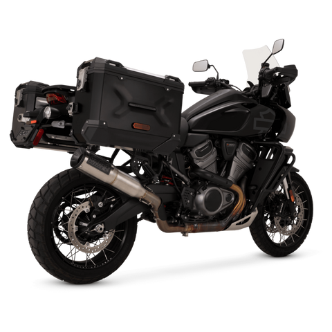 Vance & Hines HD 21-22 Pan America HO 450 S/O Slip-On Exhaust - 16533