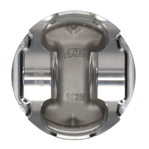 JE Pistons VW 1.8T 20V 83mm Bore (+2mm Oversize) 9.25:1 CR -7.7cc Dome Piston Kit (Set of 4) - 353832