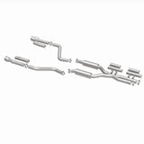 MagnaFlow 2017+ Dodge Charger 409 SS Polished 3in Quad Tips Cat-Back Exhaust - 19371