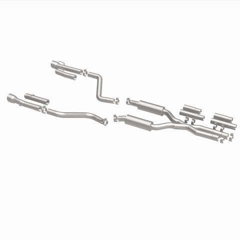 MagnaFlow 2017+ Dodge Charger 409 SS Polished 3in Quad Tips Cat-Back Exhaust - 19371