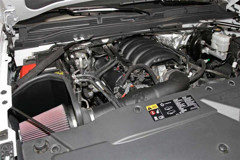 K&N 63 Series AirCharger Performance Intake Kit Chevy/GMC 14-15 Silverado/Sierra 1500 5.3L/6.2L V8 - 63-3082