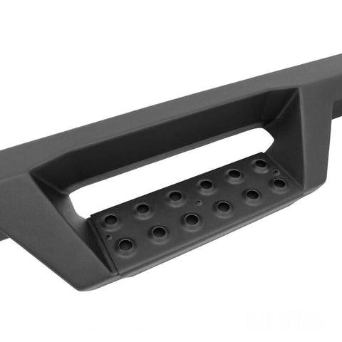 Westin 99-13 Chevy/GMC Silverado/Sierra 1500 Ext Cab HDX Drop Nerf Step Bars - Textured Black - 56-11685