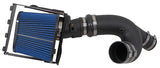 Airaid 2015 Ford Expedition 3.5L EcoBoost Cold Air Intake System w/ Black Tube (Dry/Blue) - 403-339
