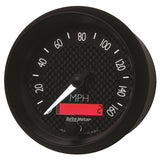 Autometer GT Series 3-3/8in In Dash 0-160 MPH Electronic Programmable Speedometer - 8088