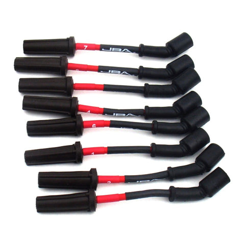 JBA 98-09 GM 5.7L LS1 Ignition Wires - Red - W0807