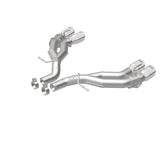 MagnaFlow 2016 Chevy Camaro 6.2L V8 Race Axle Back w/ Quad Polished Tips - 19266