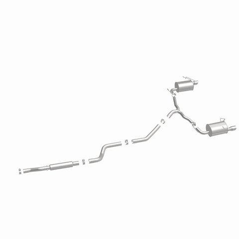 BRExhaust Exhaust Kit - 09-10 Dodge Journey 3.5L - 106-0897