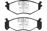 EBC 91-95 Chrysler LeBaron 2.5 (15in Wheels) Yellowstuff Front Brake Pads - DP41250R