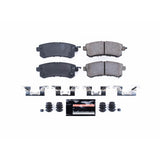 Power Stop 11-13 Infiniti QX56 Rear Z23 Evolution Sport Brake Pads w/Hardware - Z23-1510