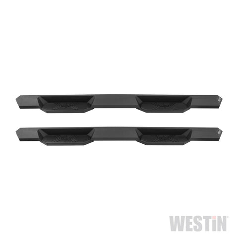 Westin/HDX 16-18 Nissan Titan XD Crew / 17-18 Titan Crew Cab Xtreme Nerf Step Bars - Textured Black - 56-24025
