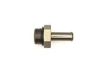 DeatschWerks 8AN ORB Male to 3/8in Barb Fitting (Single Barb - Incl O-Ring) - 6-02-0509
