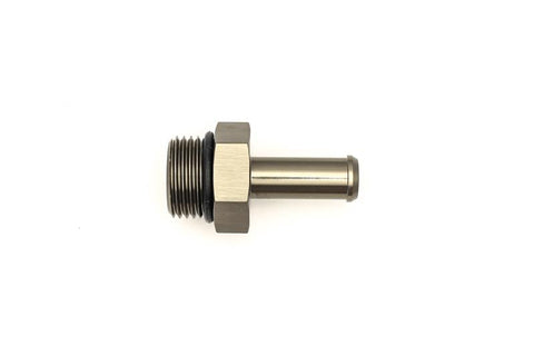 DeatschWerks 8AN ORB Male to 3/8in Barb Fitting (Single Barb - Incl O-Ring) - 6-02-0509