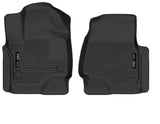 Husky Liners 18-22 Ford Expedition WeatherBeater Black Front Floor Liners - 13341