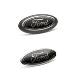 Ford Racing 18-23 F-150 Black Oval Kit w/o Camera - M-1447-F15B