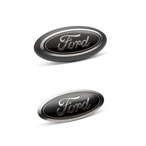 Ford Racing 18-23 F-150 Black Oval Kit w/o Camera - M-1447-F15B