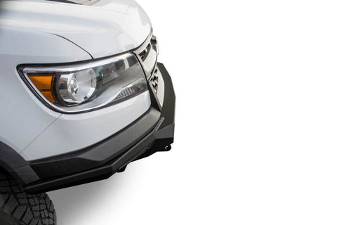 Addictive Desert Designs 17-18 Chevy Colorado Stealth Fighter Front Bumper w/ Winch Mount - F371202740103