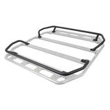Go Rhino SRM300 Quad Overland Rail Kit (For 40x40in. Rack) - Tex. Blk (Rails ONLY - Req. Platform) - 5933044T