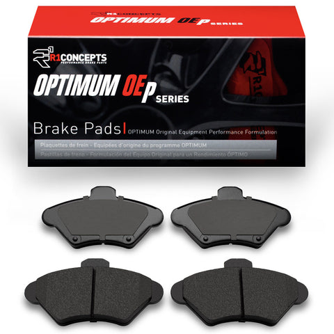 R1 93-97 Mercury Cougar Front Optimum OE Brake Pads - 2551-0600-00