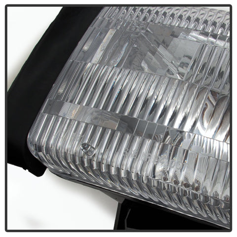 xTune Dodge Ram 1500 94-01 OEM Style Headlights w/ Corner Chrome HD-JH-DR94-OE-C - 9032141