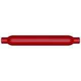 MagnaFlow Muffler Red Pack Series Glasspack 3.5in Rd 22in Body Length 2in/2in Inlet/Outlet - 13134