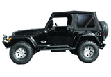 Rampage 1997-2006 Jeep Wrangler(TJ) Complete Top - Black Diamond - 68335