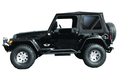 Rampage 1997-2006 Jeep Wrangler(TJ) Complete Top - Black Diamond - 68335