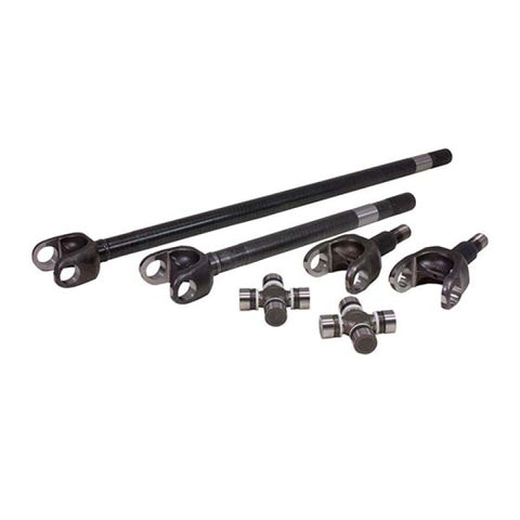 USA Standard 4340 Chrome-Moly Axle Kit For TJ/XJ/YJ/WJ/Zj Front / Dana 30 / 27 Spline w/Super Joints - ZA W24162