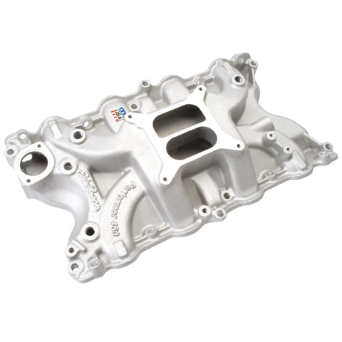 Edelbrock Performer 460 w/ O EGR Manifold - 2166