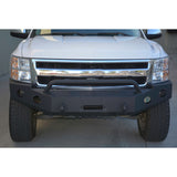 DV8 Offroad 07-13 Chevrolet Silverado 1500 Front Bumper - Black Powdercoat - FBCS1-01