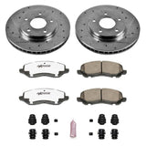 Power Stop 07-12 Dodge Caliber Front Z26 Street Warrior Brake Kit - K2992-26