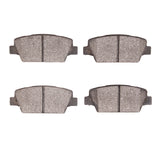 R1 17-19 Kia Cadenza Rear Ceramic Brake Pads - 2310-2050-00
