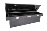 Deezee Universal Tool Box - Red Crossover - Single Lid Black BT (Deep Black) - DZ 8170DB