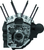 S&S Cycle 06-17 Dyna Models w/ Stock Bore Alternator Style Crankcase - Wrinkle Black - 310-0878
