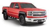 Bushwacker 14-16 Chevy Silverado 1500 Extend-A-Fender Style Flares 4pc - Black - 40963-02