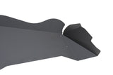 Fishbone Offroad 07-18 Jeep Wrangler JK Aluminum Rear Inner Fenders - Black Powdercoat - FB33007R