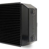 Mishimoto Universal Drag Race Performance Aluminum Radiator - Black - MMRAD-UNI-DRGBK