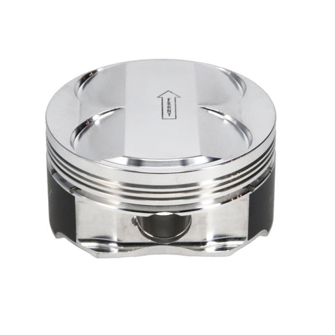 Manley 03-07 Nissan 350Z/Maxima 81.4mm Stroker 95.75mm +.25 Bore 11.0:1 Dome Piston Set w/Rings - 623102C-6