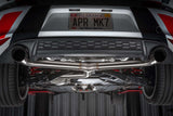 APR 18-21 Volkswagen GTI (MK7.5) Catback Exhaust System w/Front Muffler - CBK0007