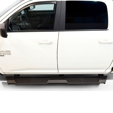 Westin 09-18 RAM 1500 CC / 10-24 RAM 2500/3500 AT6 Running Boards - Black - 24-63565
